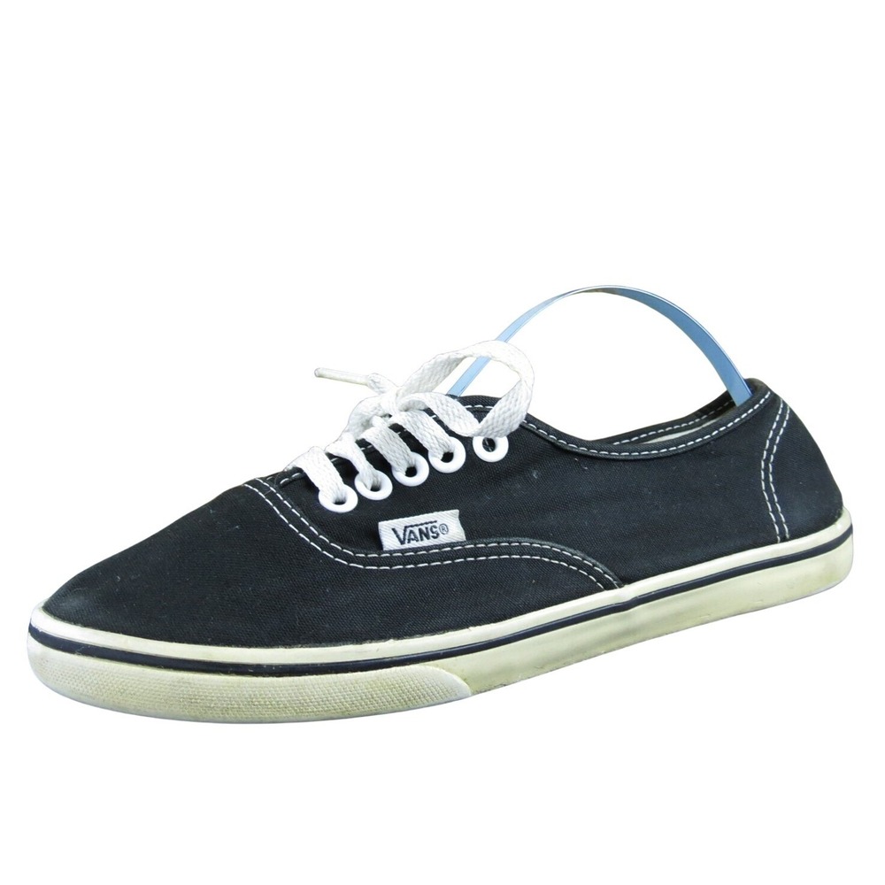 VANS Men's Low Top Sneaker Black Fabric Size 5 Medium Used 2025